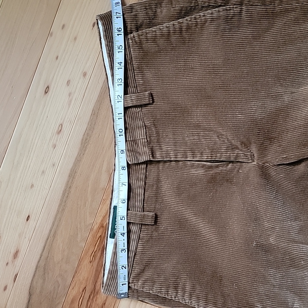 Orvis thick wale corduroy breeks 34w - Picture 4 of 7